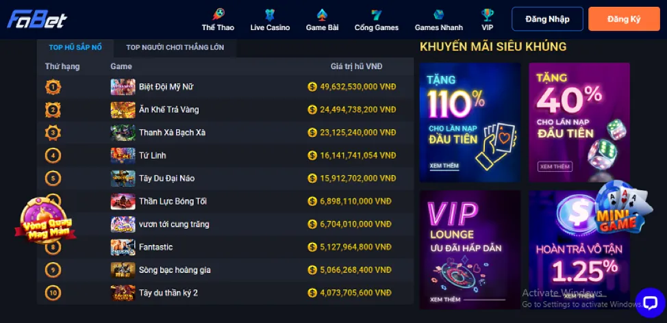 Bước 1: Truy cập trang chủ trangbet88 và chọn Đăng nhập
